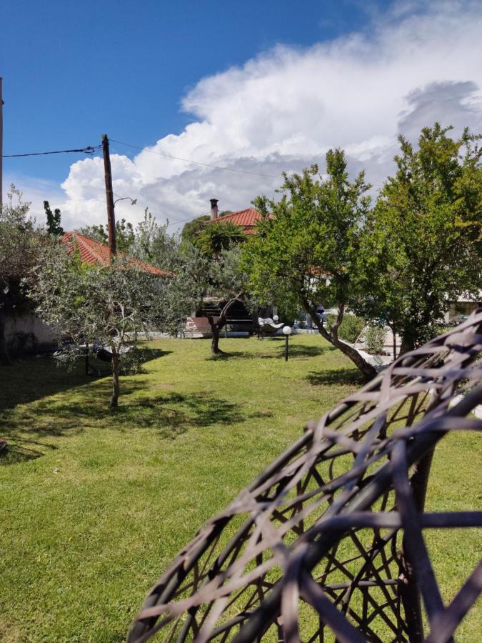 Elina House And Garden Villa Nikíti Kültér fotó